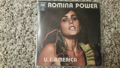 Romina Power - U.S. America 7'' Single SUNG IN English