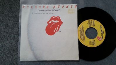 Rolling Stones - Undercover of the night 7'' Promo SPAIN
