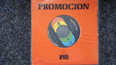 Rocking Son of Dschinghis Khan/ Moscow 7'' Single SPAIN PROMO SUNG IN English