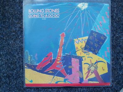 Rolling Stones - Going to a go go US 7'' Single MIT COVER