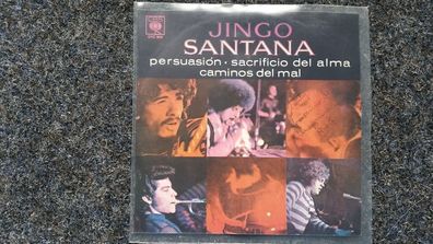 Santana - Jingo/ Persuasion/ Evil ways/ Soul sacrifice 7'' EP MEXICO