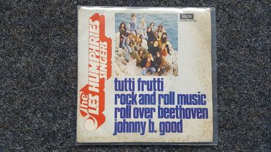 Les Humphries Singers - Tutti frutti/ Rock and roll music 7'' Single SPAIN