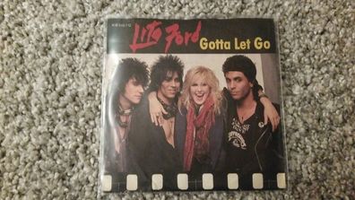 Lita Ford - Gotta let go 7'' Single