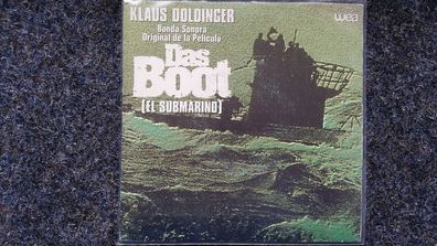 Klaus Doldinger - Das Boot 7'' Single SPAIN
