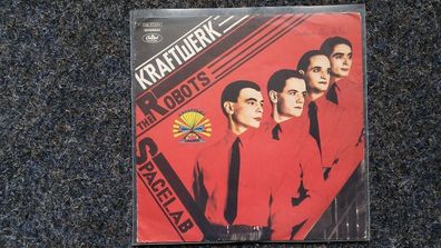Kraftwerk - The robots 7'' Single ITALY