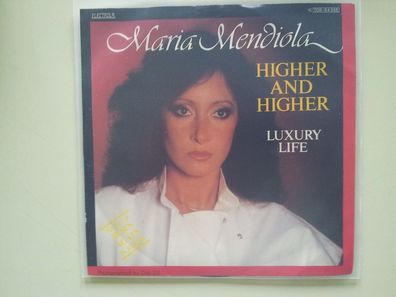 Maria Mendiola (Baccara) - Higher and higher 7'' Single