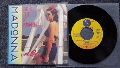 Madonna - This used to be my playground 7'' Single Germany