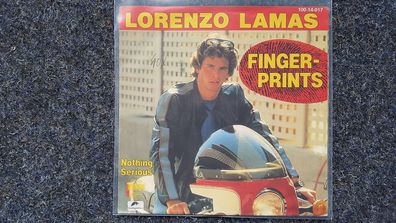 Lorenzo Lamas - Fingerprints 7'' Single
