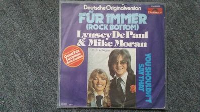 Lynsey de Paul & Mike Moran 7'' SUNG IN GERMAN Eurovision