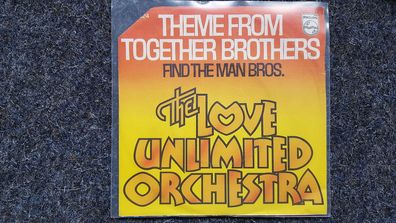 Love Unlimited Orchestra/ Barry White - Theme from Together Brothers 7'' Single