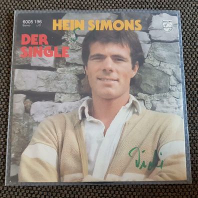 Heintje/ Hein Simons - Der Single 7'' Single