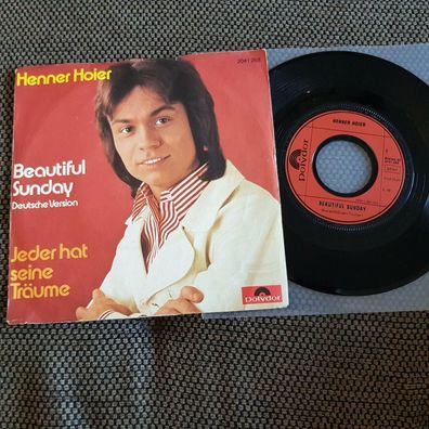 Henner Hoier - Beautiful Sunday 7'' Single