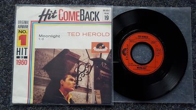 Ted Herold - Moonlight 7'' Single HIT Comeback