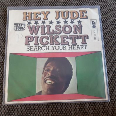 Wilson Pickett - Hey Jude 7'' Single Germany/ Beatles Coverversion