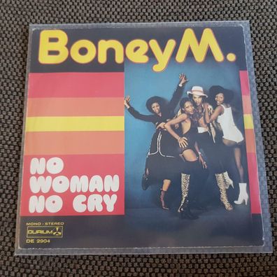 Boney M. - No woman no cry/ New York City 7'' Single ITALY