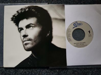 George Michael - Heal the pain 7'' Single Holland