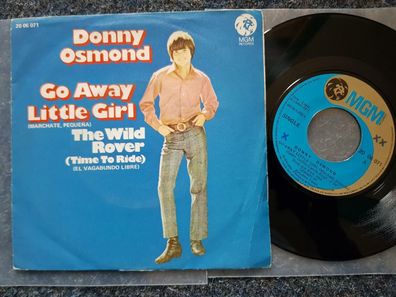 Donny Osmond - Go away little girl 7'' Single SPAIN