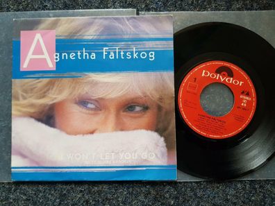 Agnetha Fältskog/ ABBA - I won't let you go 7'' Single SPAIN