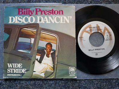 Billy Preston - Disco dancin' 7'' Single Holland