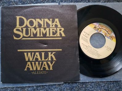 Donna Summer - Walk away/ Could it be magic 7'' Single SPAIN