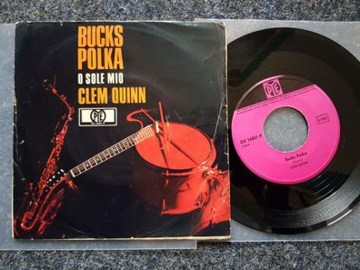 Clem Quinn - Bucks Polka 7'' Single Germany