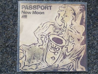 Passport/ Klaus Doldinger - New moon 7'' Single Germany