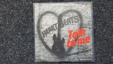 Heartbeats - Talk to me 7'' Single
