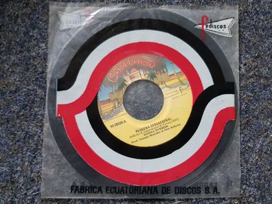 Donna Summer - Hot stuff/ Persona sensacional 7'' Single Ecuador