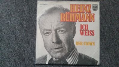Heinz Rühmann - Der Clown 7'' Vinyl Single