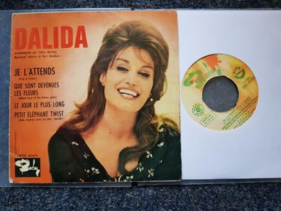 Dalida - Je l'attends 7'' EP SPAIN
