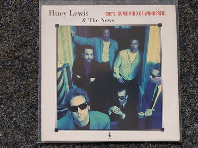 Huey Lewis & the News - (She's) Some kind of wonderful 7'' Single Germany