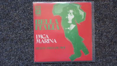 Imca Marina - Bella Italia 7'' Single SUNG IN FRENCH