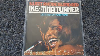 Ike & Tina Turner - Sweet Rhode Island red 7'' Single Germany