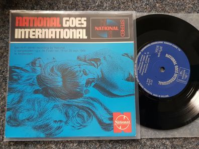 National goes International - 7'' EP Single/ Beatles - Lady Madonna Coverversion