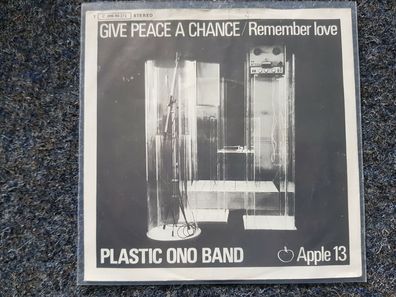 John Lennon/ Plastic Ono Band - Give peace a chance 7'' Single/ Beatles