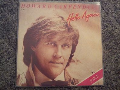 Howard Carpendale - Hello again 7'' SUNG IN English