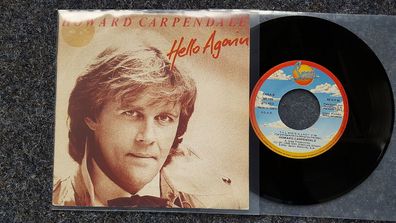 Howard Carpendale - Hello again 7'' Single SUNG IN English SPAIN PROMO