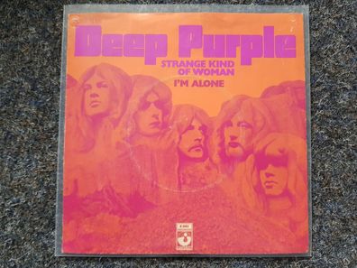 Deep Purple - Strange kind of woman 7'' Single Germany