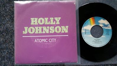 Holly Johnson - Atomic city 7'' Single SPAIN PROMO (Frankie goes to Hollywood)