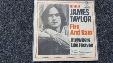 James Taylor - Fire and rain 7'' Single Germany