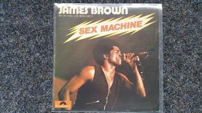 James Brown - Sex machine 7'' Single SPAIN