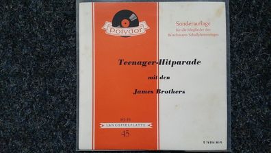 James Brothers (Peter Kraus) - Teenager-Hitparade (Cowboy-Billy) 7'' EP Single