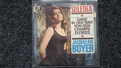 Jacqueline Boyer - Suleika 7'' Single