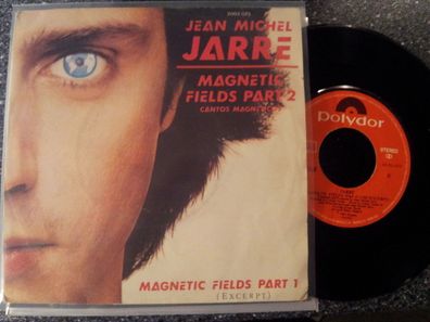 Jean Michel Jarre - Magnetic fields 7'' Single SPAIN