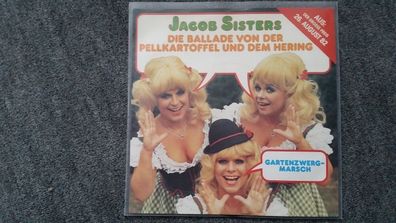 Jacob Sisters - Die Ballade von der Pellkartoffel 7''