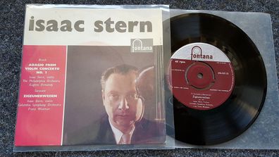 Isaac Stern - Adagio from Violin Concerto No. 1/ Bruch 7'' Single
