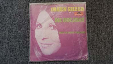 Ireen Sheer - Oh holiday 7'' Single von 1971 in GERMAN