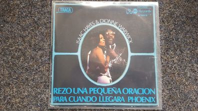 Issac Hayes & Dionne Warwick - By the time I get to Phoenix 7'' Single SPAIN