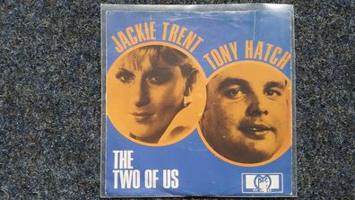 Jackie Trent & Tony Hatch - The two of us 7'' Single