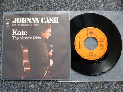 Johnny Cash - Kate 7'' Single Germany
